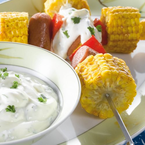 Grillatut maissivartaat