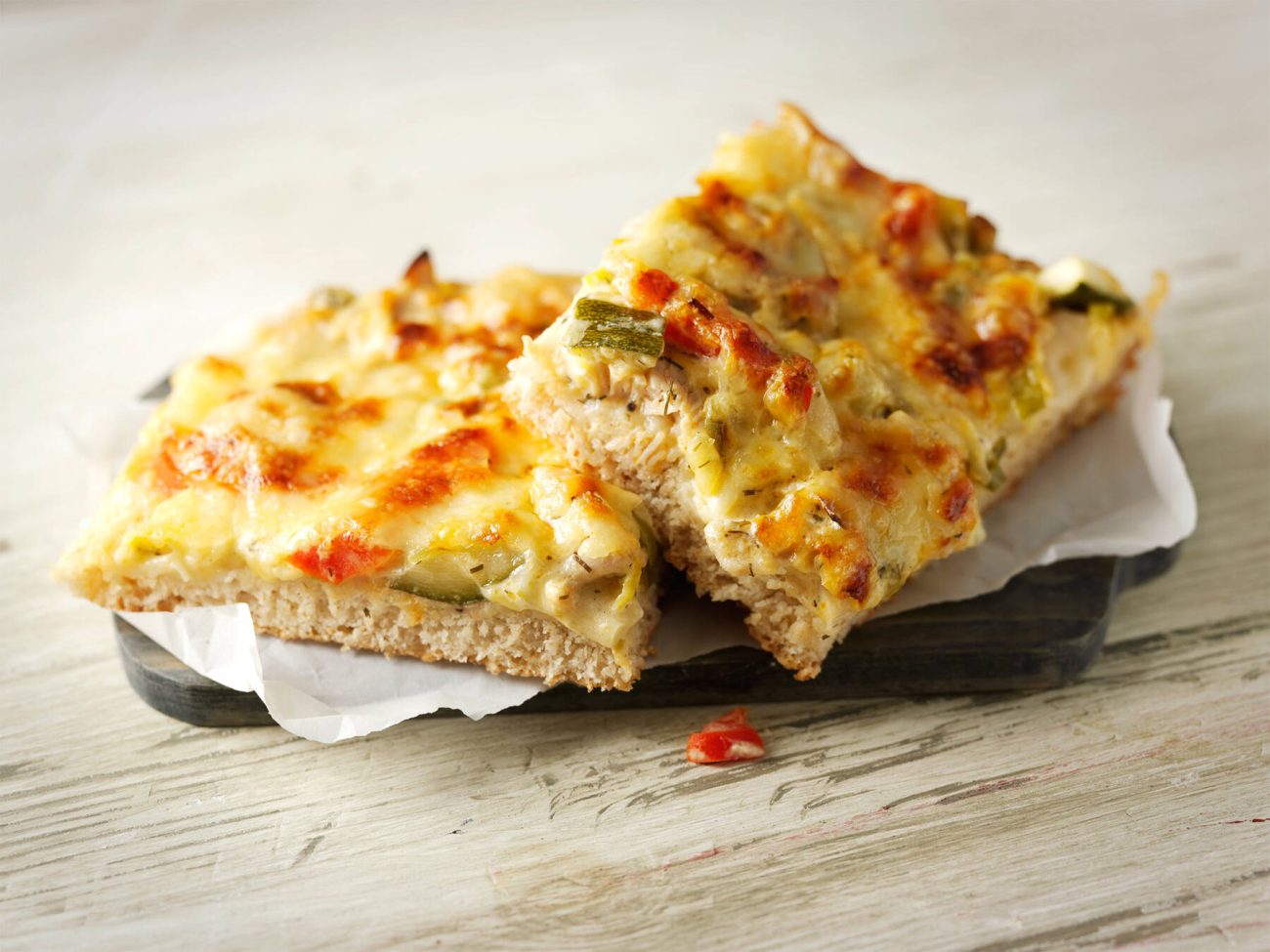 Broileri-kasvispiirakka