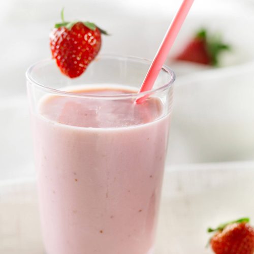 Kesäinen mansikkapiimä