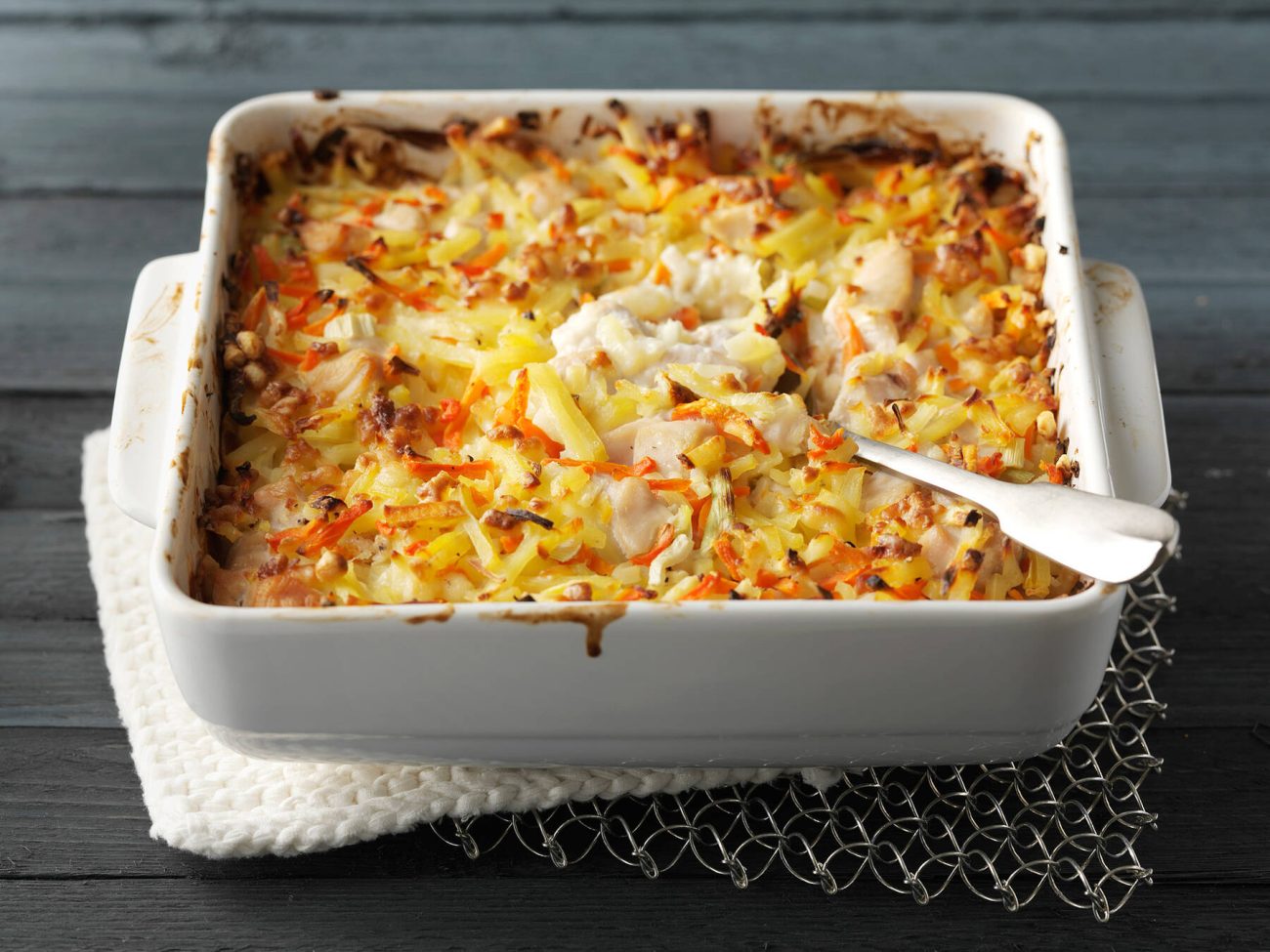 Broileri-juuresvuoka