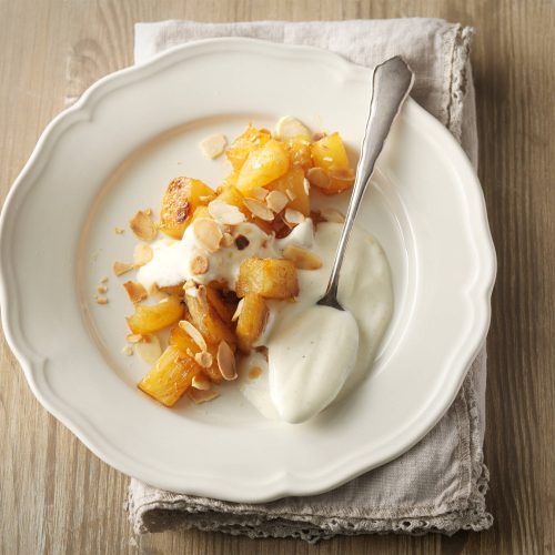 Ananaswokki  & vaniljarahka