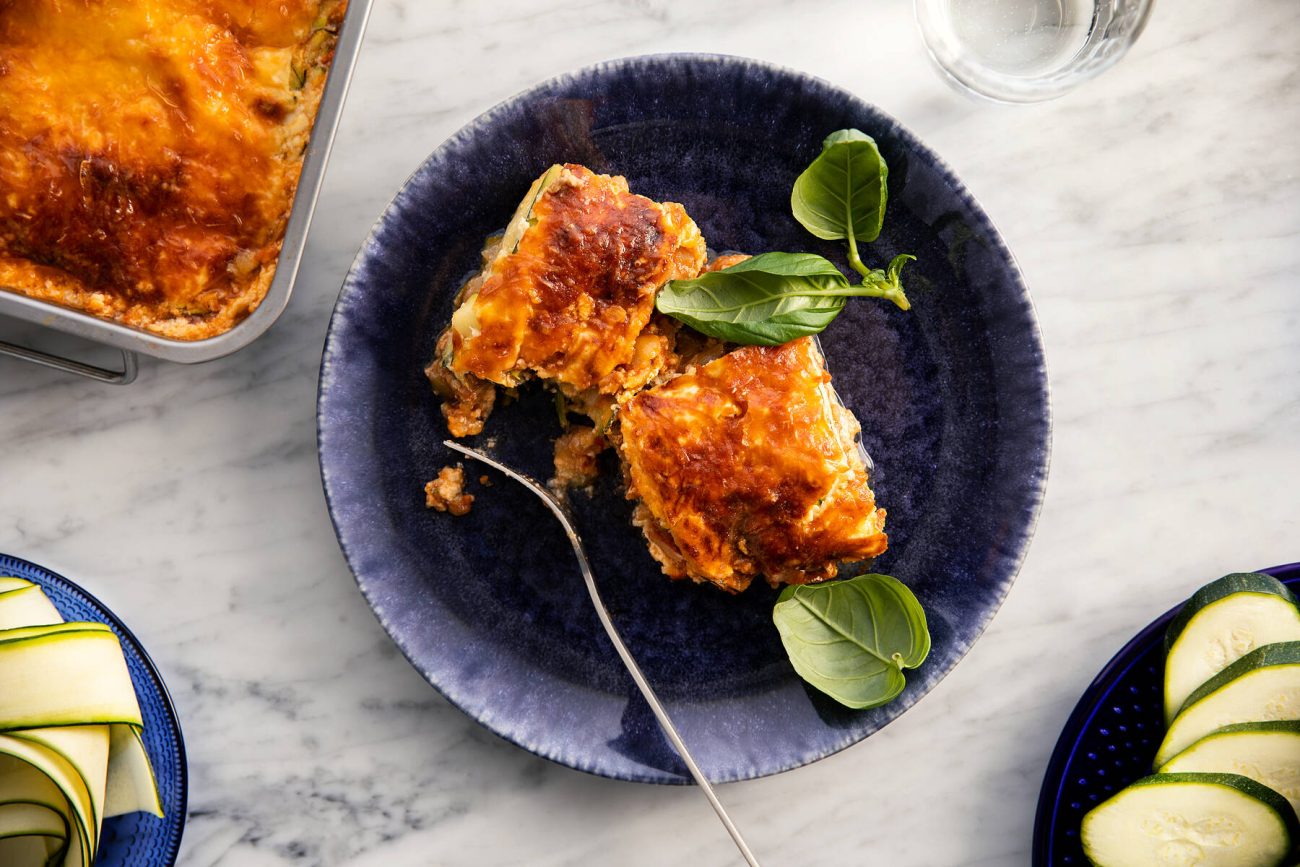 Kesäkurpitsamoussaka