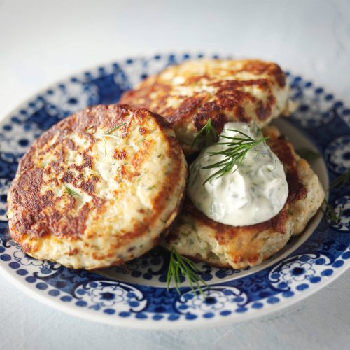 Keväiset kalamurekepihvit