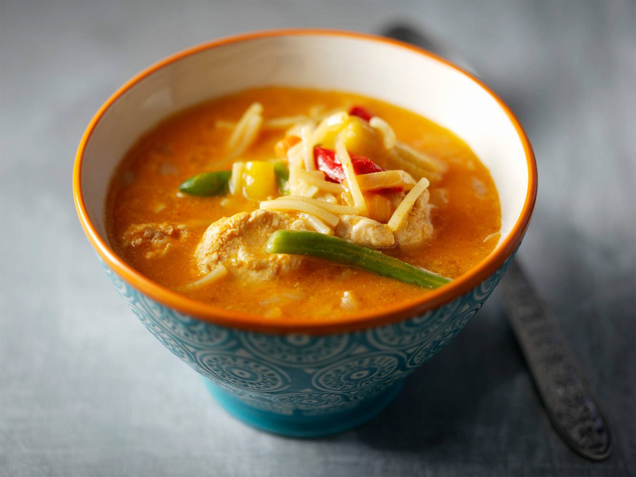 Curry-broilerikeitto