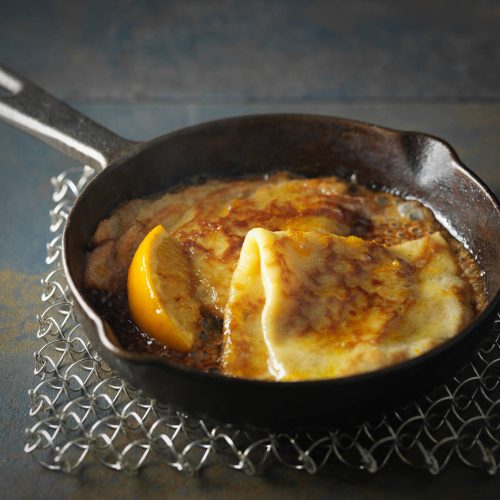 Crêpes suzette eli Appelsiiniohukaiset