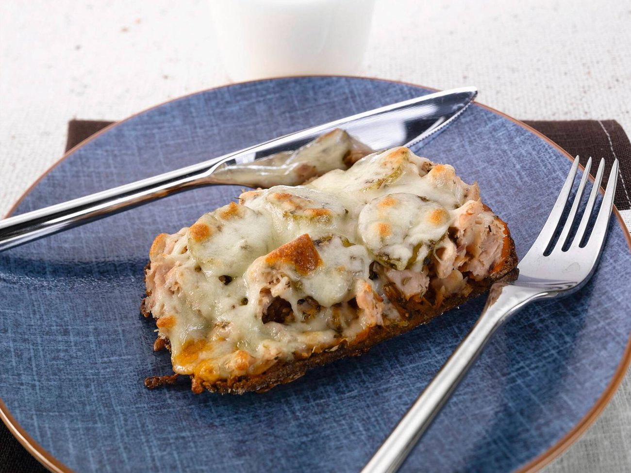 Rukiiset tonnikalapizzat