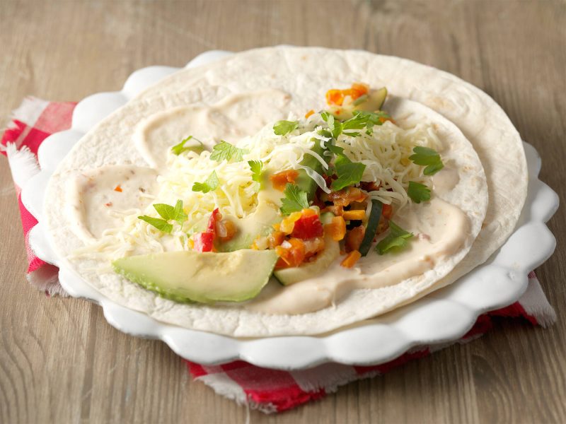 Kasvisfajitakset