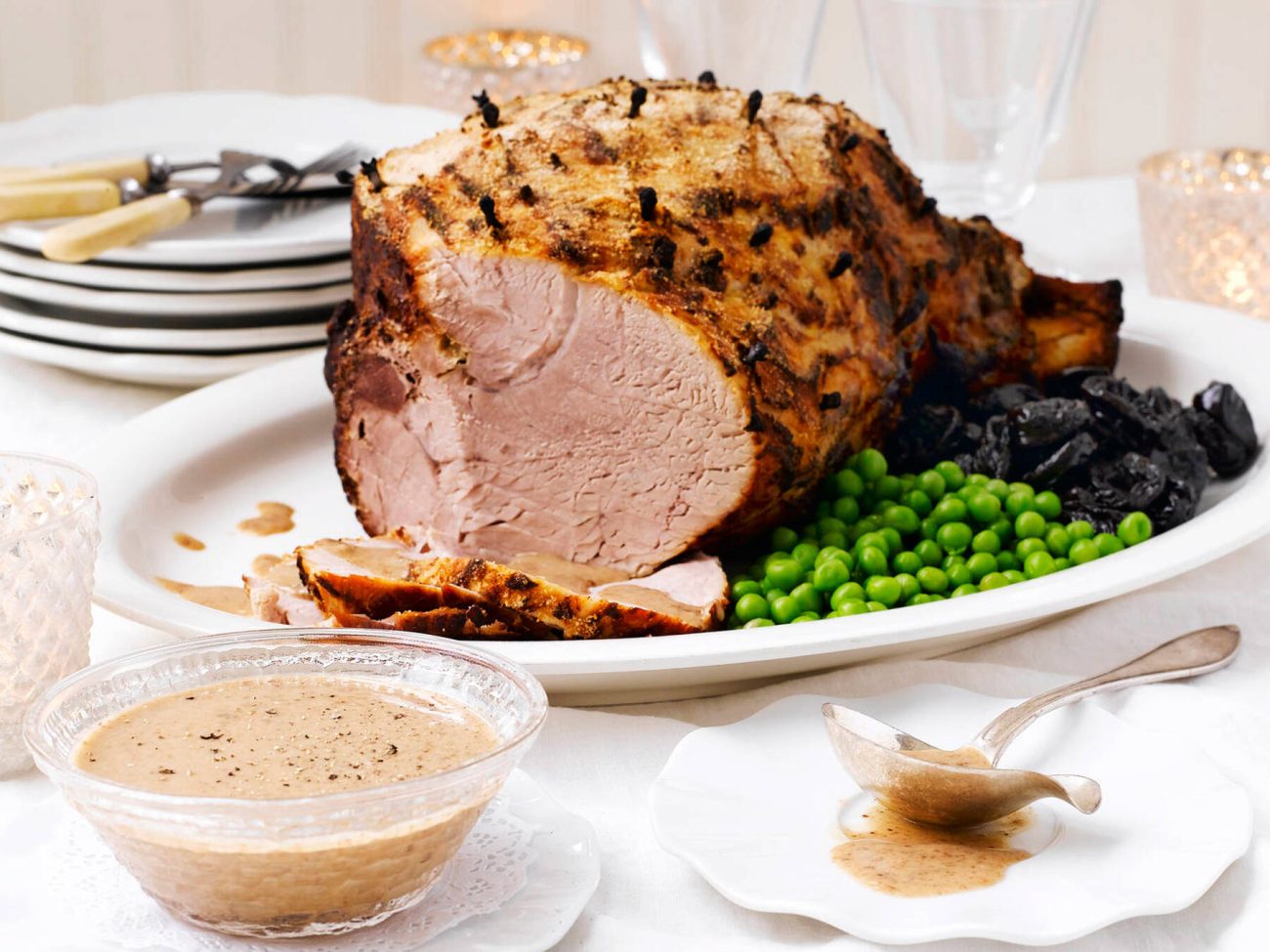 Luumuinen kastike kalkkunalle tai kinkulle