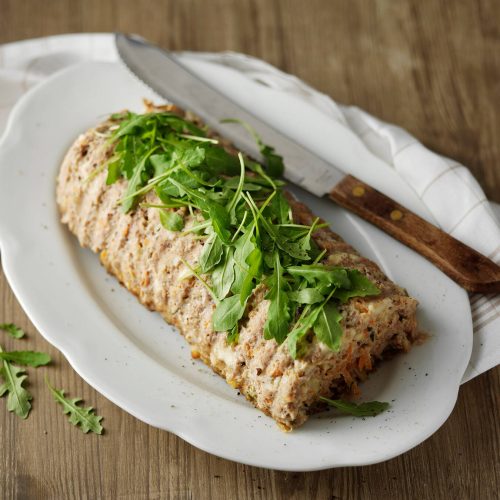 Kasvis-jauhelihamureke