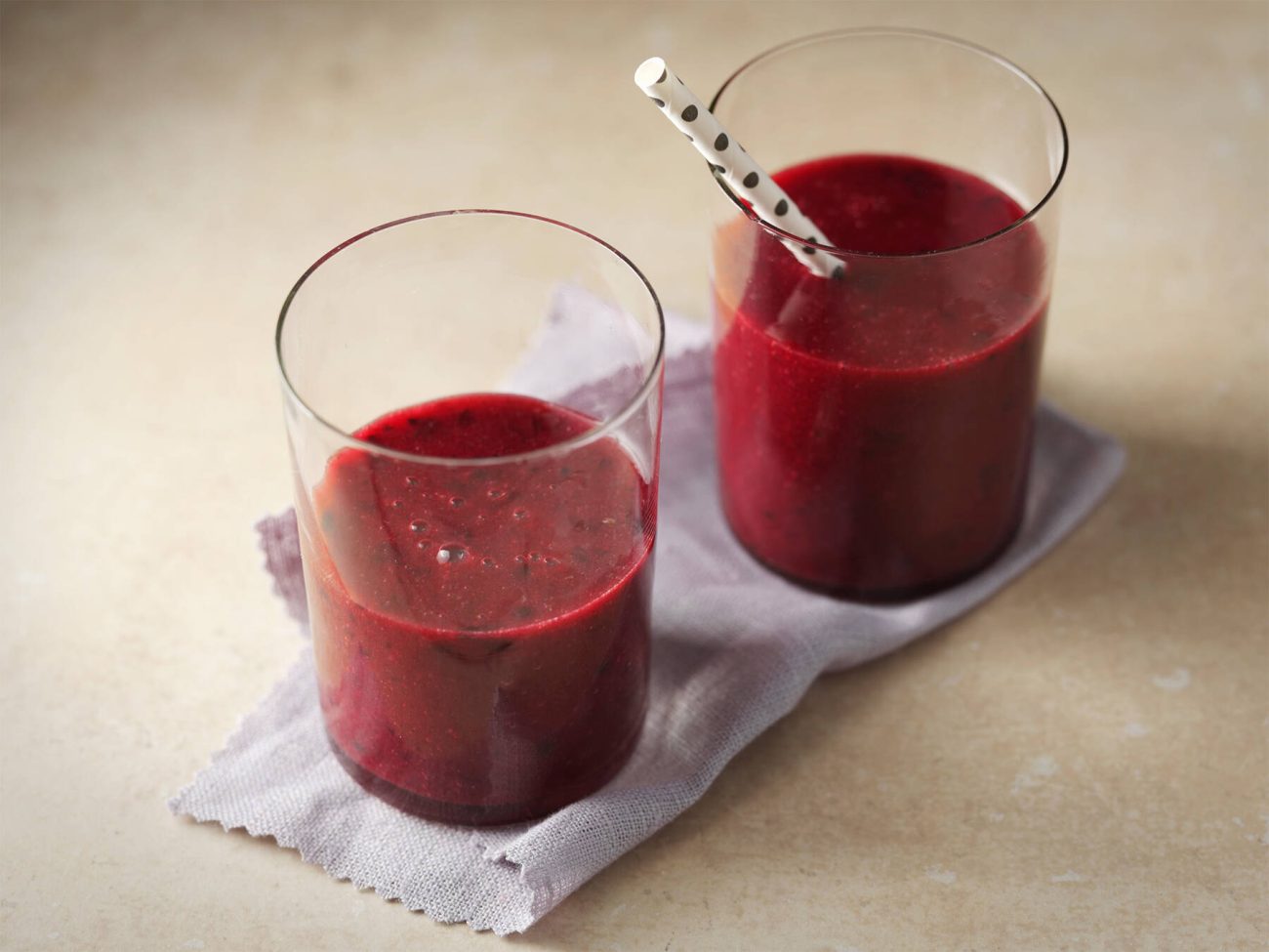 Pirteä vitamiinijuoma