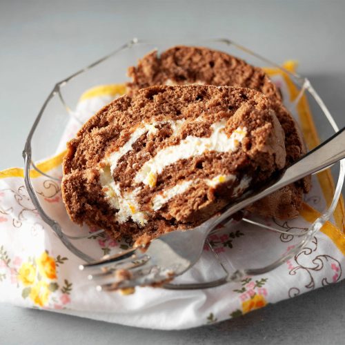 Appelsiini-suklaakääretorttu