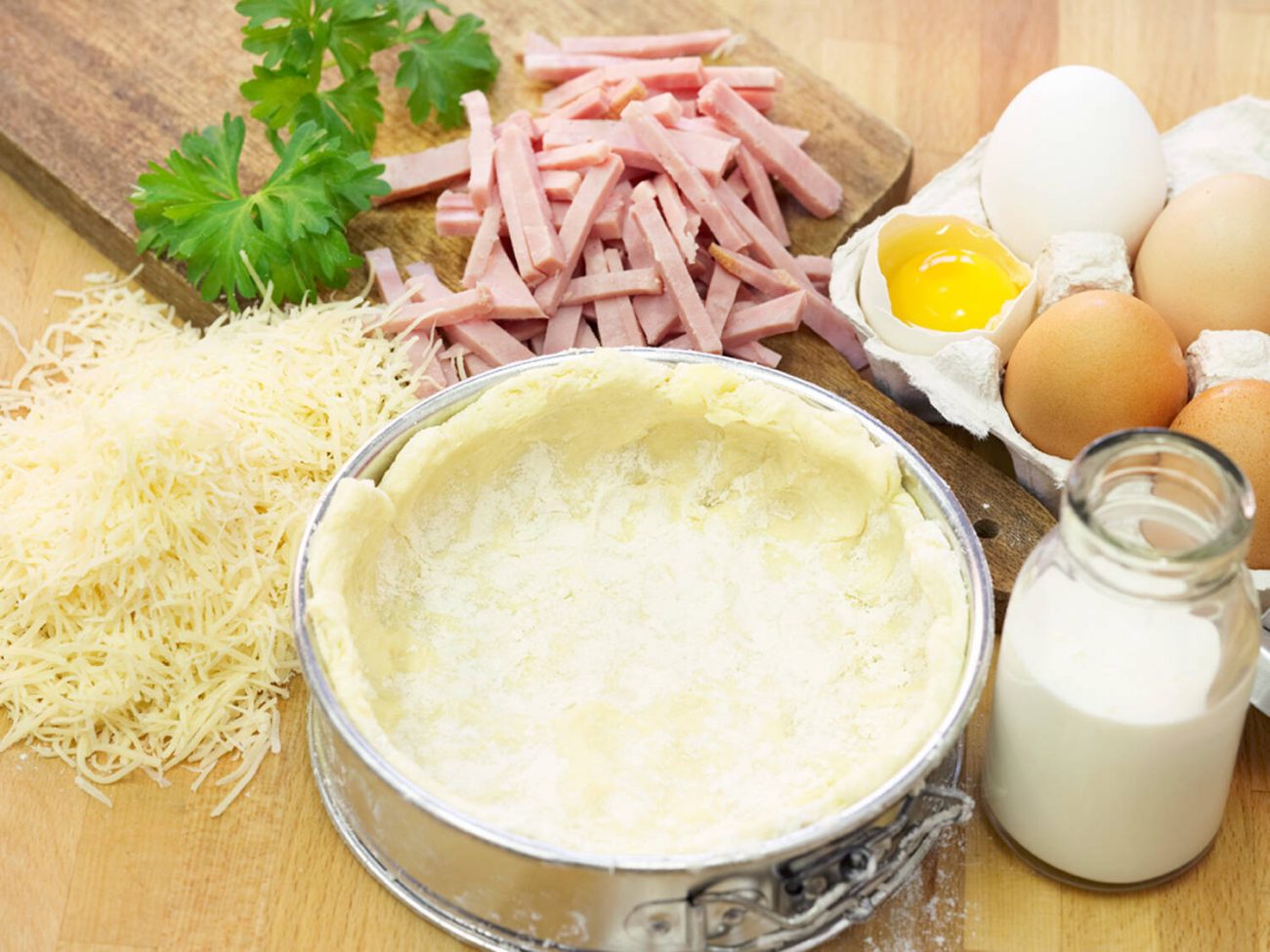 Suolainen piirakkapohja