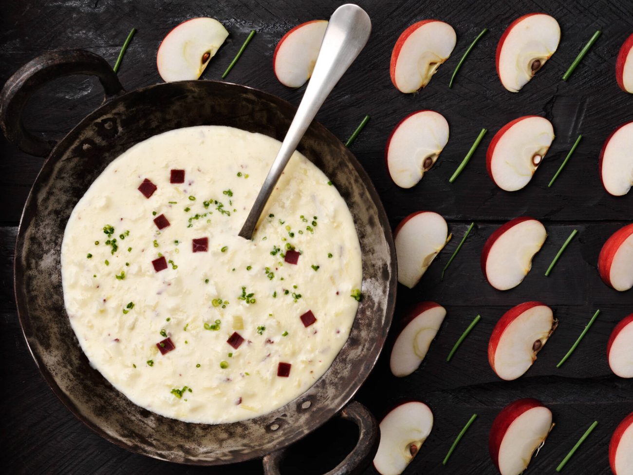 Omenainen porokeitto