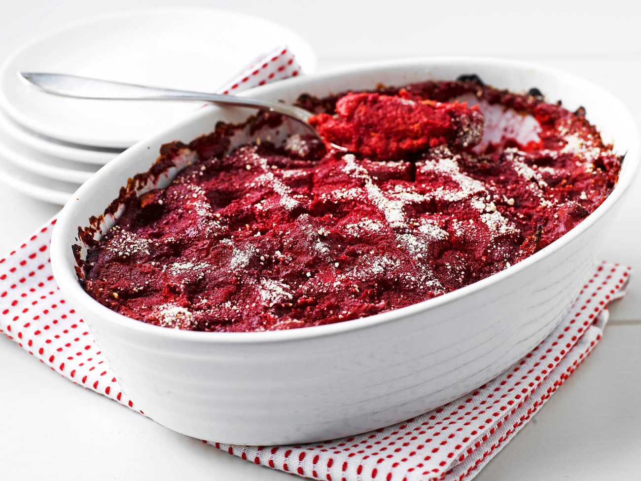 Bataatti-punajuurivuoka