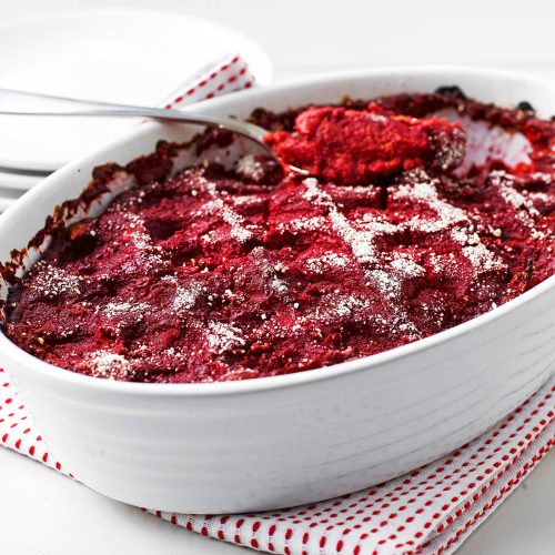 Bataatti-punajuurivuoka