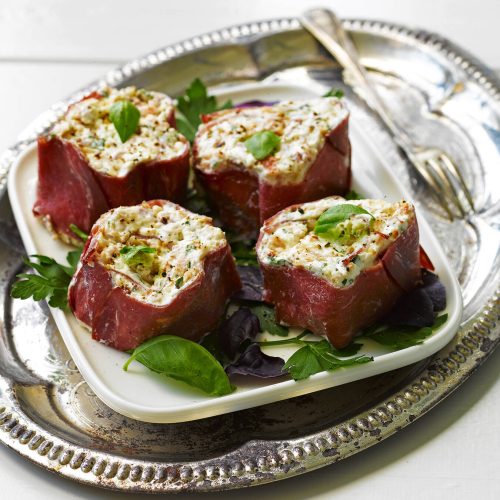 Kylmäsavuhärkä & pekonivaahto