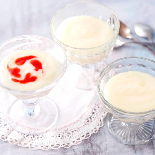 Perinteinen maitokiisseli