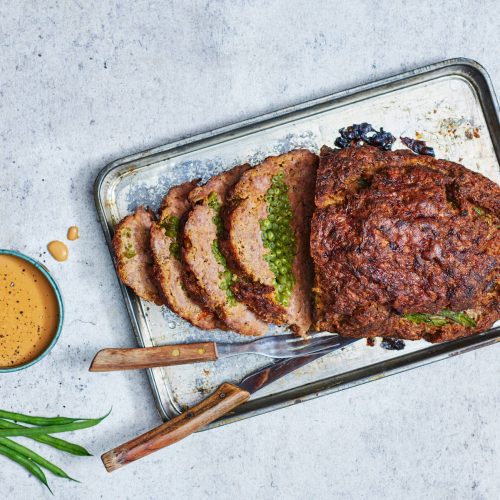 Täytetty lihamureke