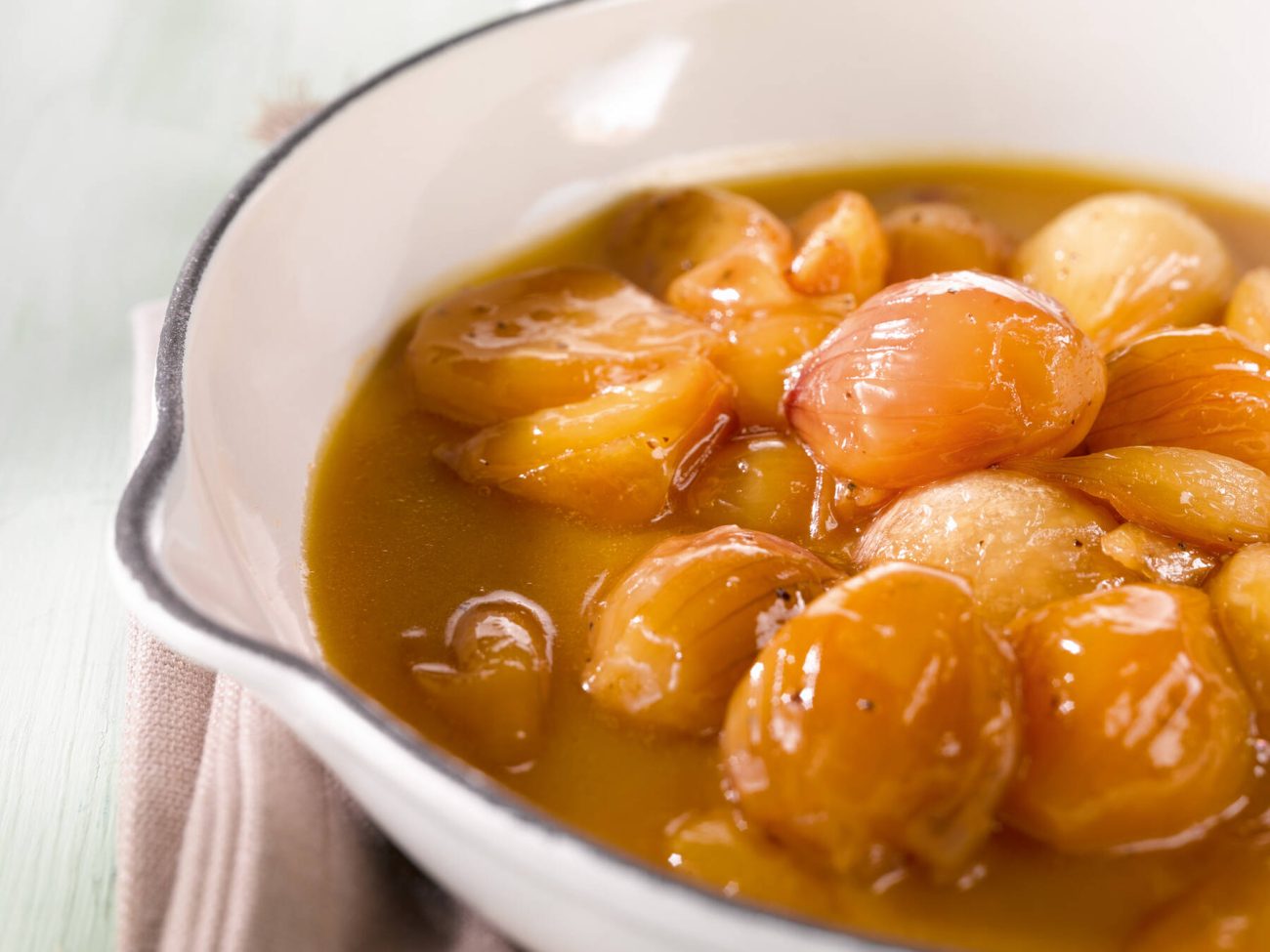 Hunajaiset pannusipulit