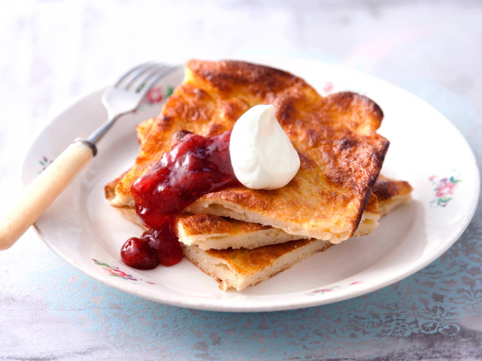 Amerikkalaiset Pannukakut Resepti Ja Ohje Valio amerikkalaiset-pannukakut-resepti-ja-ohje-valio