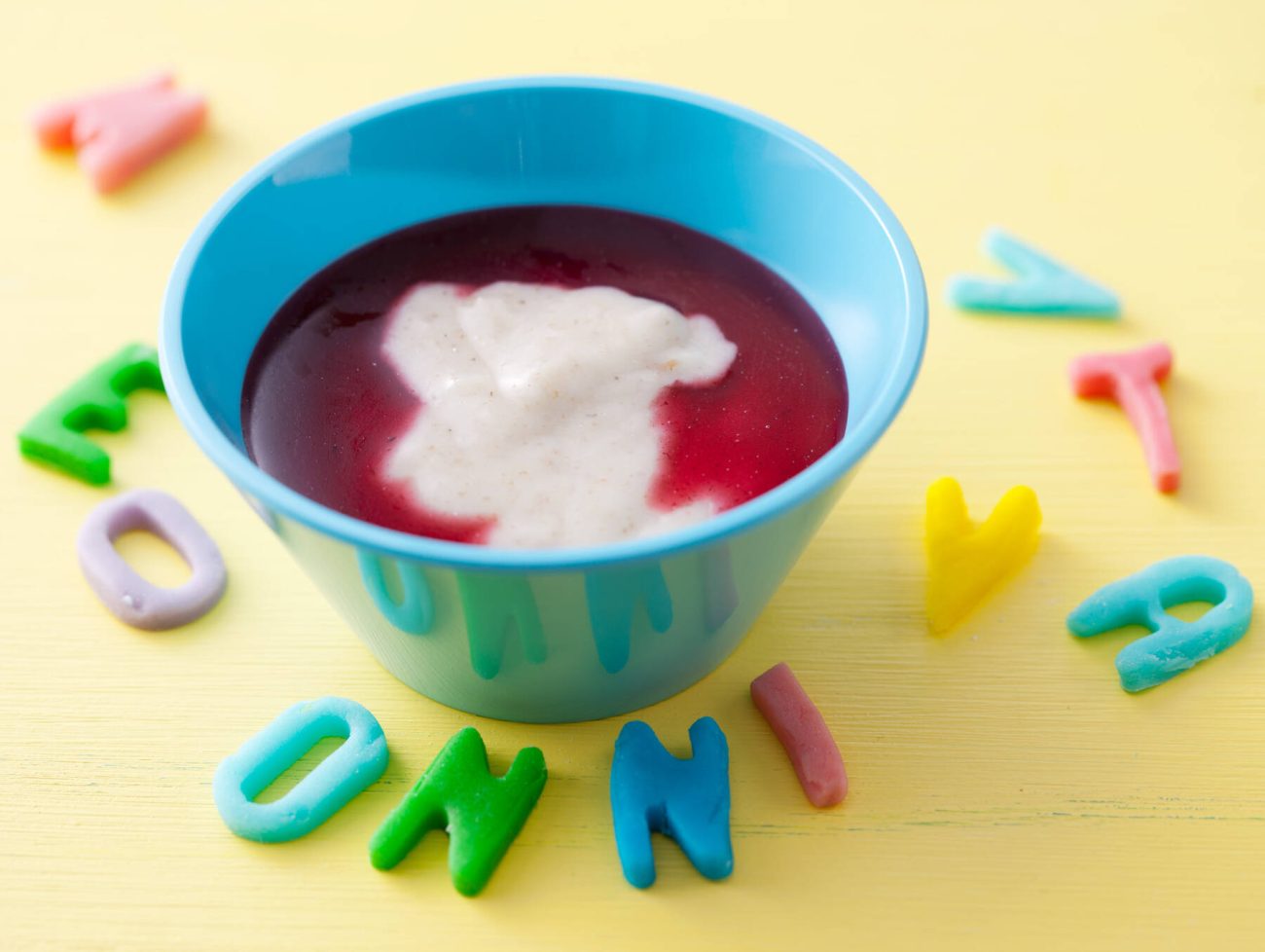 Puuro & marjakeitto lapselle