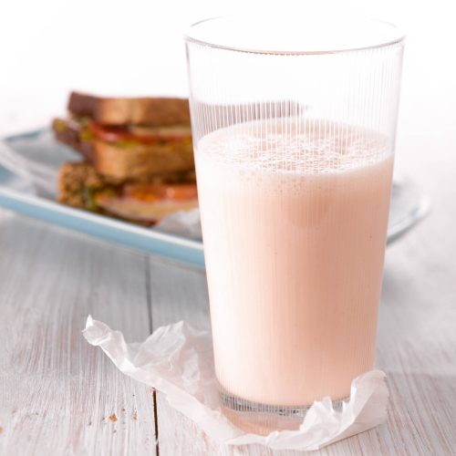 Vanilja-hedelmäpirtelö