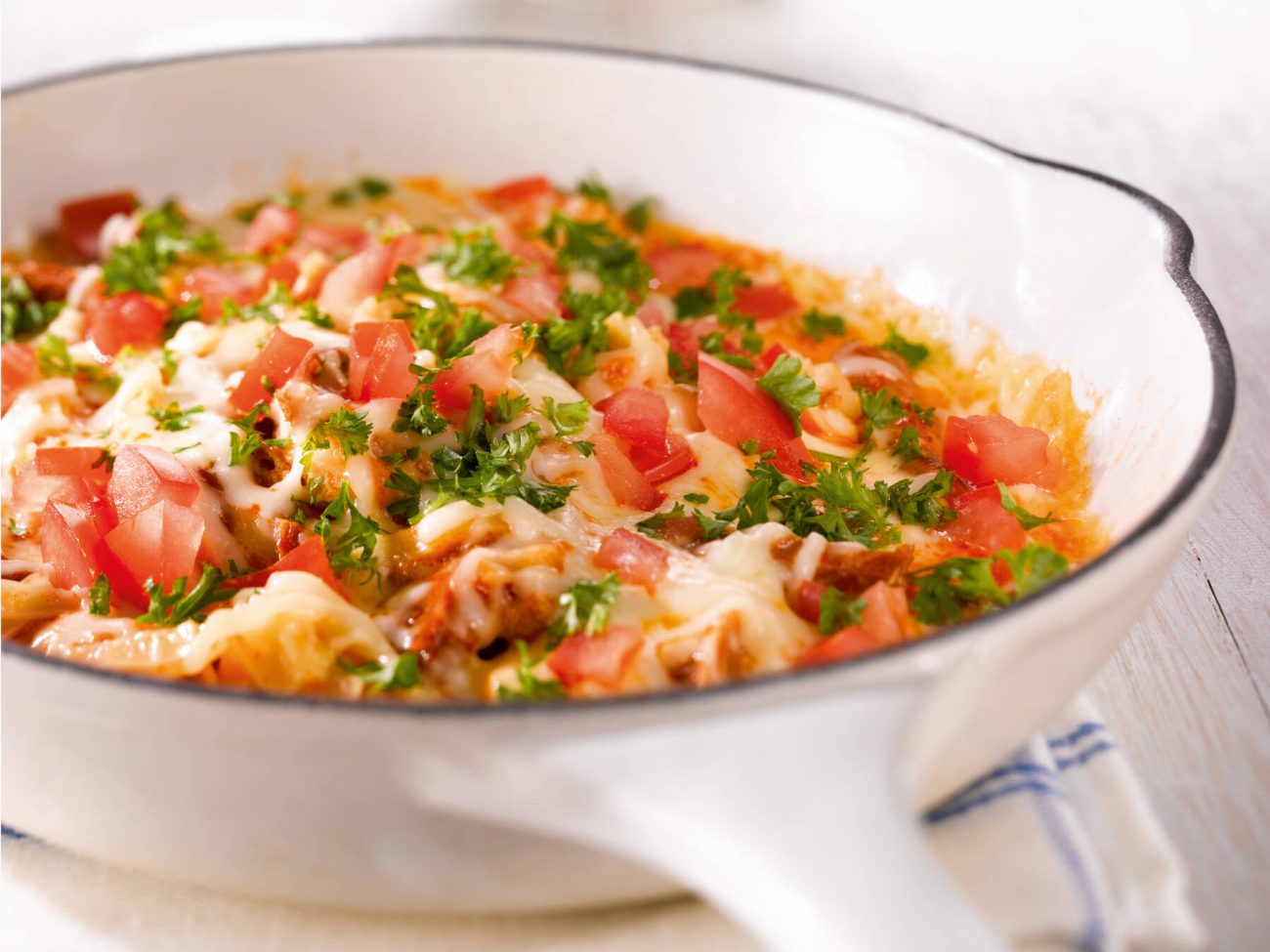 Nuudelimunakas kahdelle