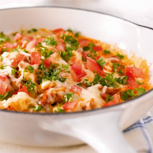 Nuudelimunakas kahdelle