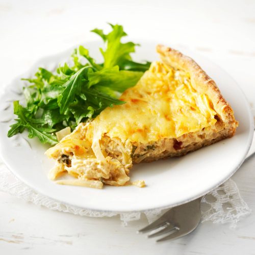 Sipuli-tomaattipiiras