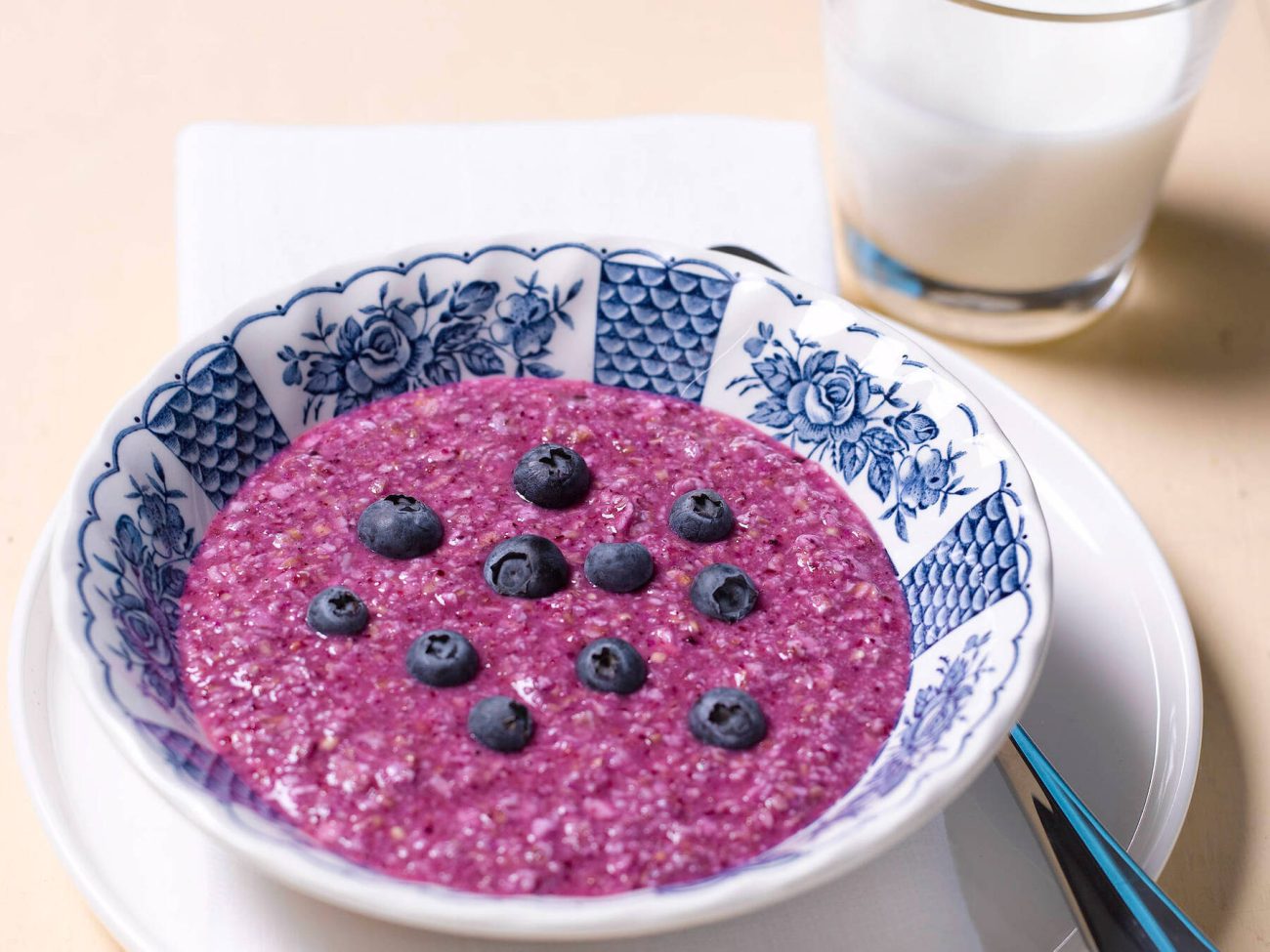 Marjainen tuorepuuro