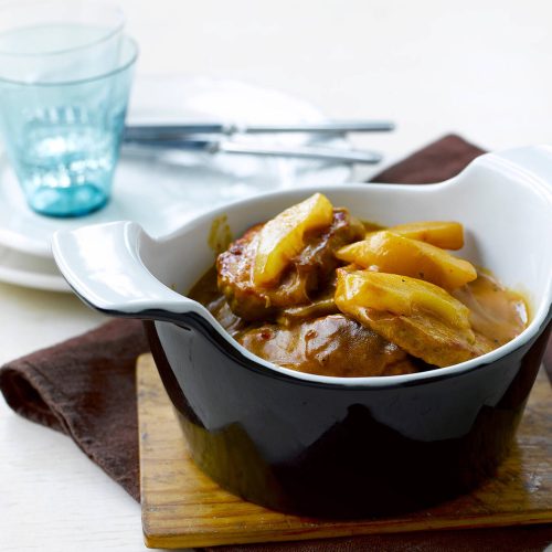 Possu-päärynäkastike