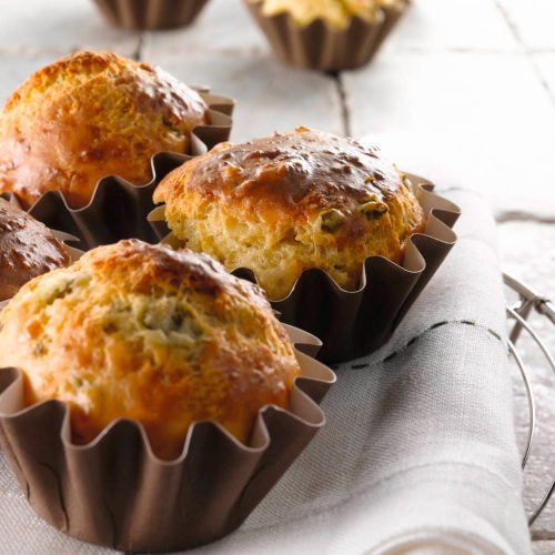 Juusto-chilimuffinit