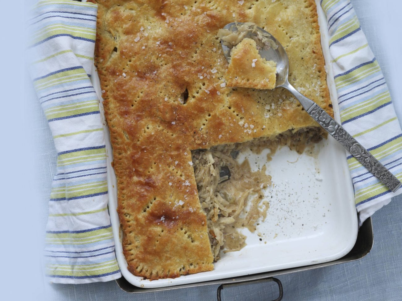 Hapankaali-jauhelihapaistos