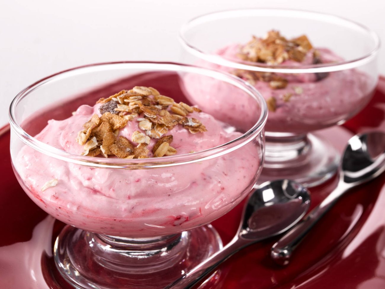 Vanilja-puolukkarahka