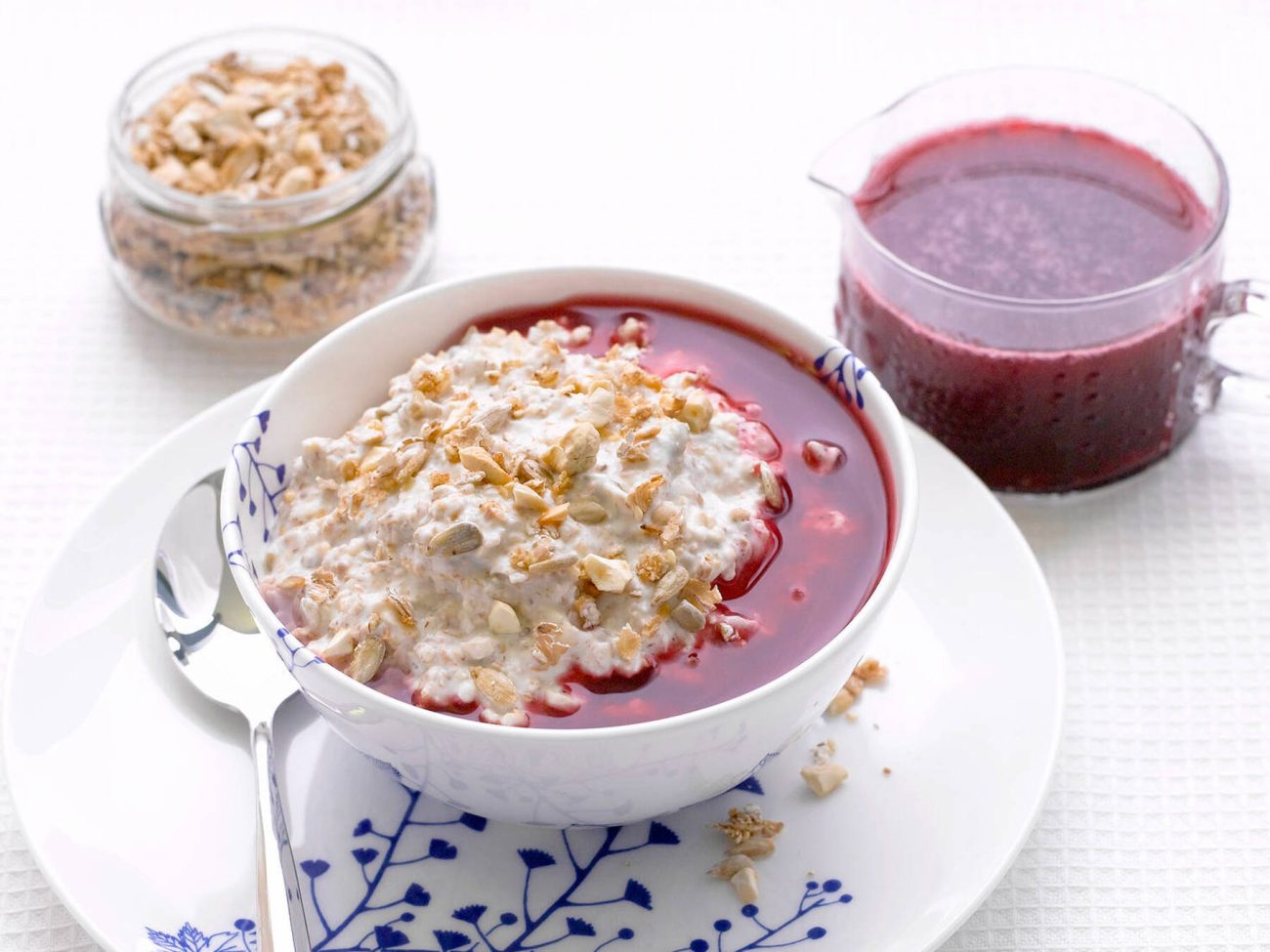 Tuorepuuro jogurtista