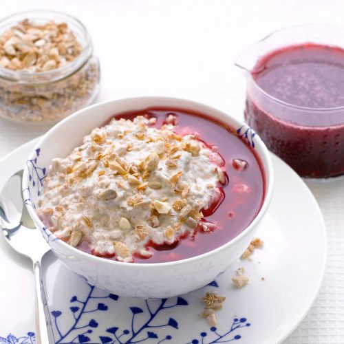 Tuorepuuro jogurtista