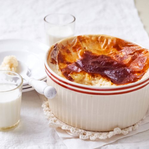 Uuniriisipuuro (Laktoositon)