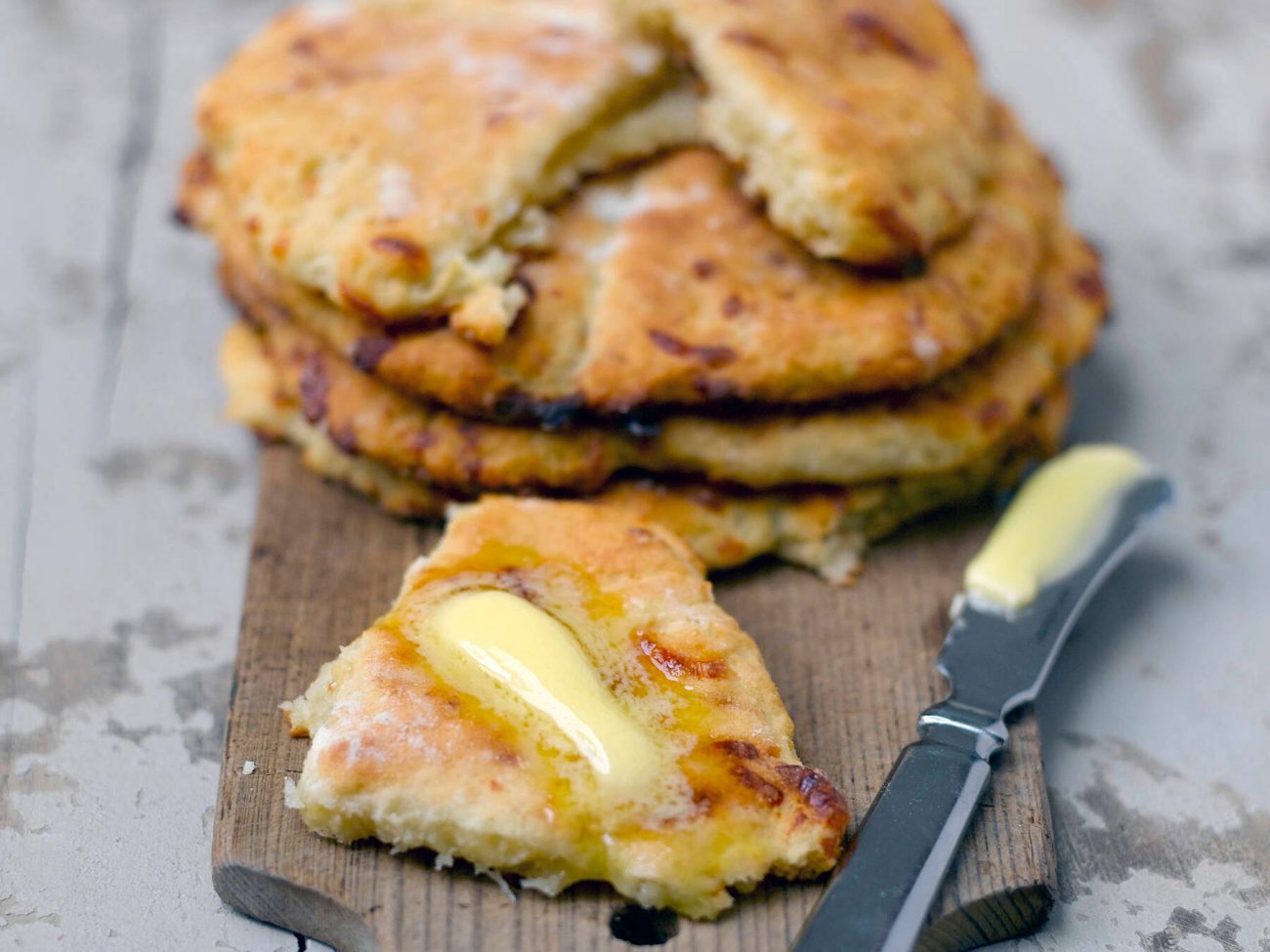 Sitrus-juustoteeleivät