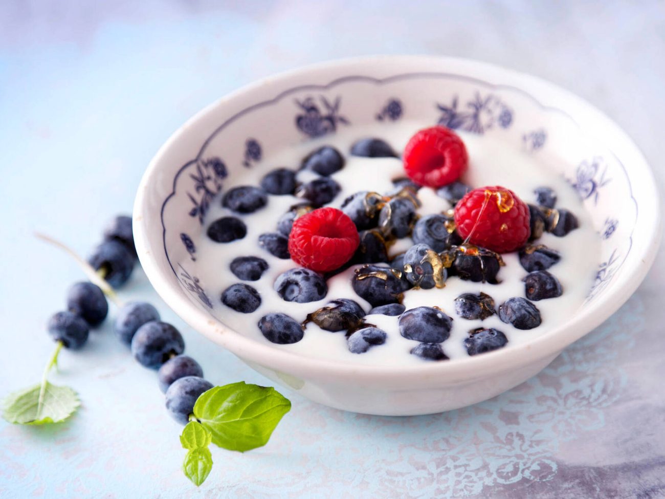 Hunajainen marjamaito