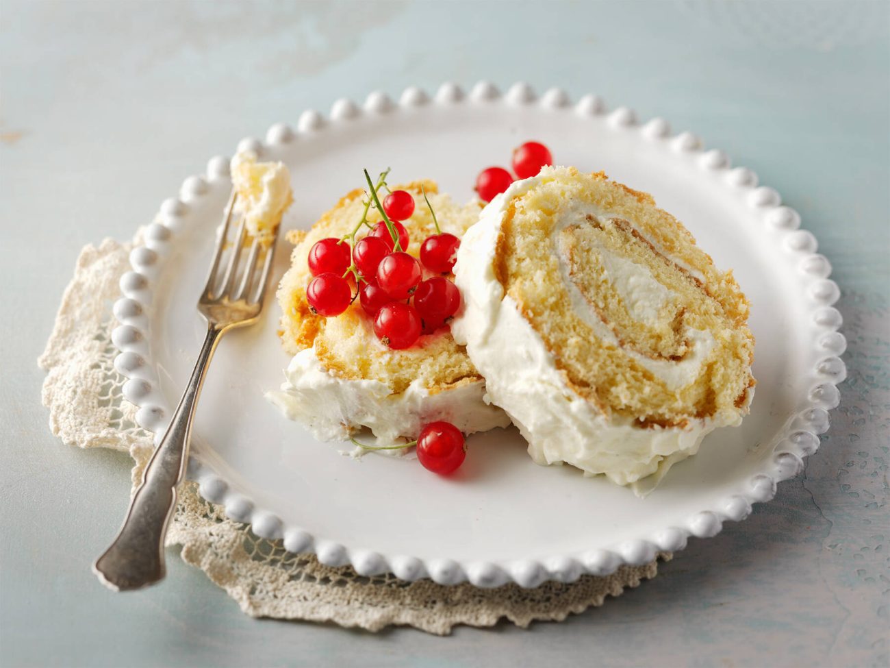 Sitruunainen kääretorttu