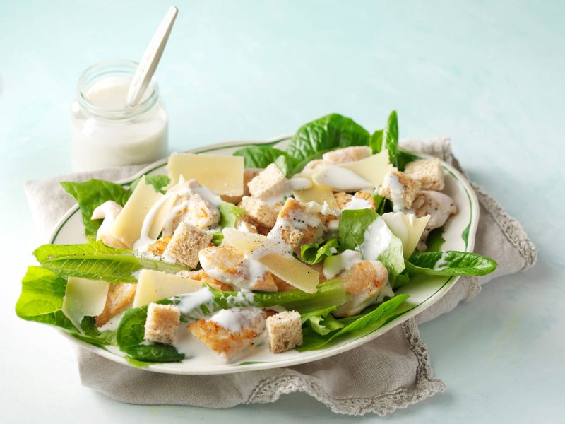 Kana-caesarsalaatti