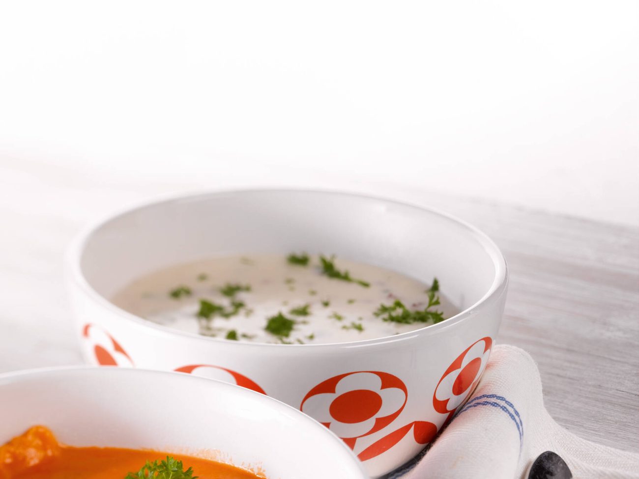 Juustoinen porokeitto