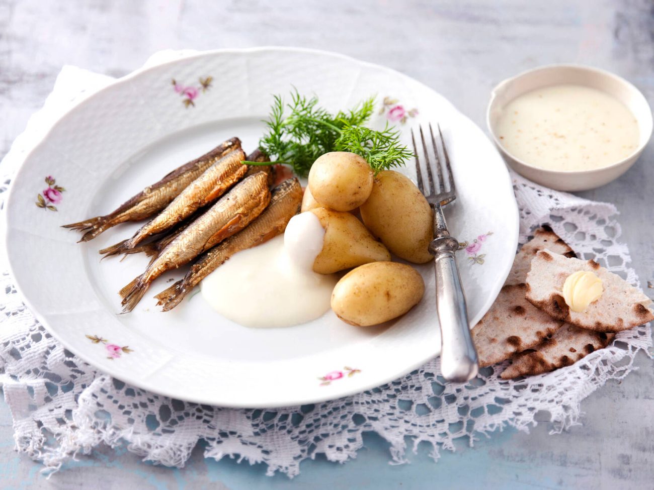 Vanhanajan maitokastike & muunnokset