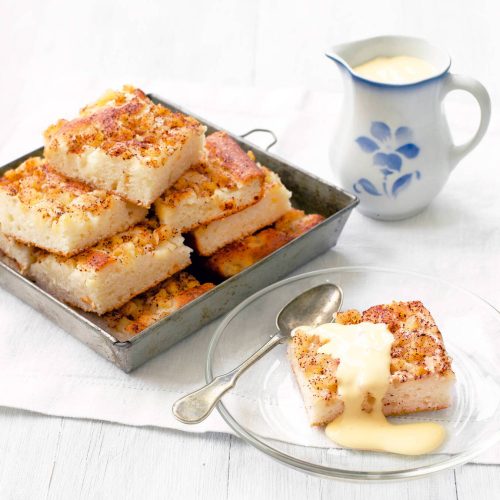 Munaton omenapiirakka