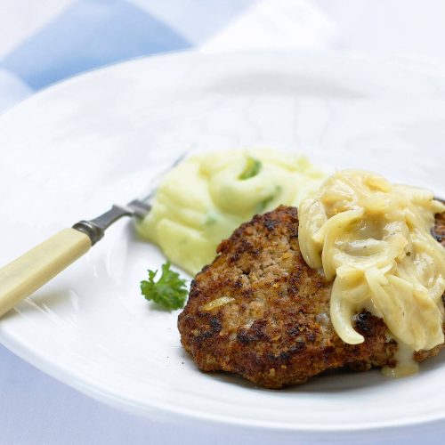 Jauhelihapihvit kolmella tavalla