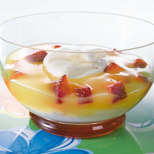 Luomuappelsiinikiisseli