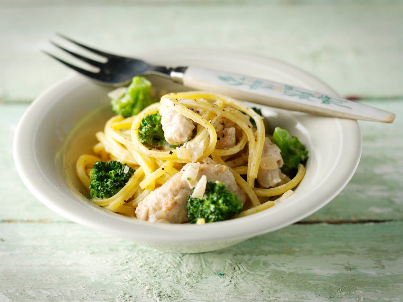 Helppo broileripasta