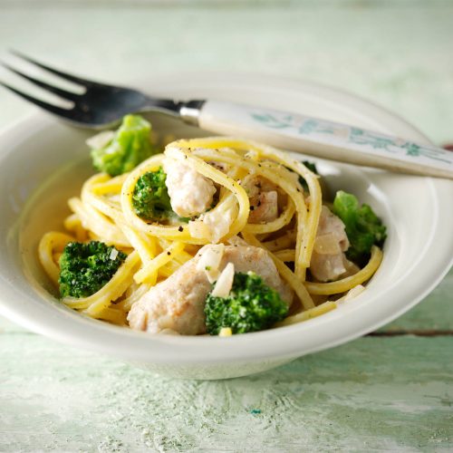 Helppo broileripasta