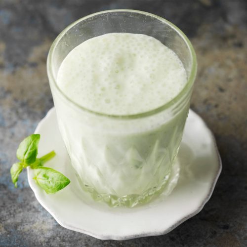 Vanilja-basilikalassi