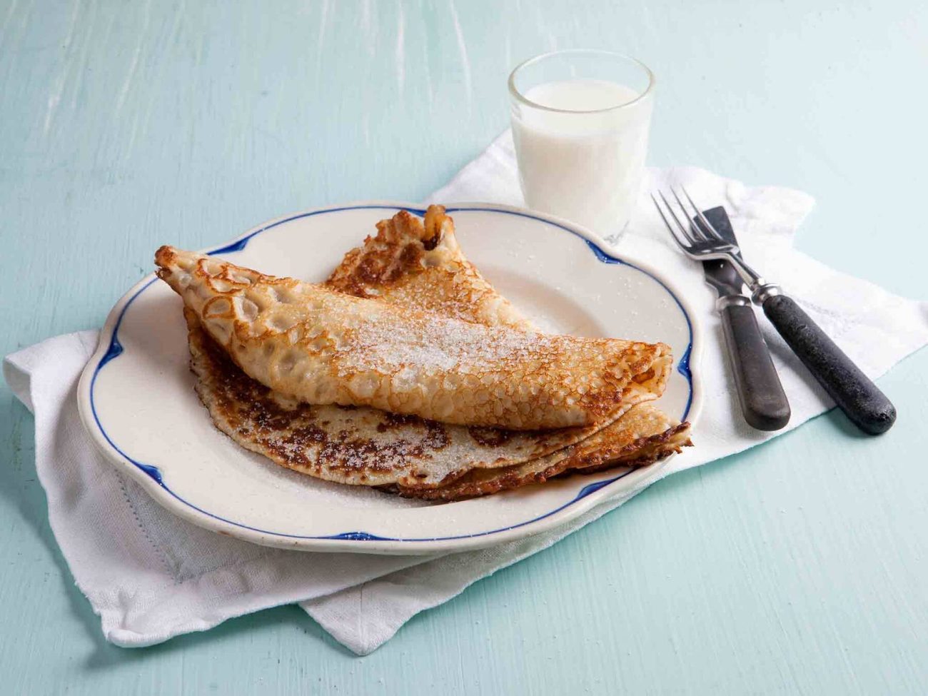 Letut maitojauheesta